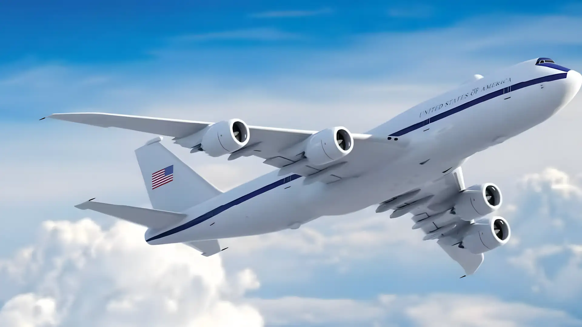 USAF pode dobrar frota de E-4C para até 8 aeronaves de comando nuclear até 2036