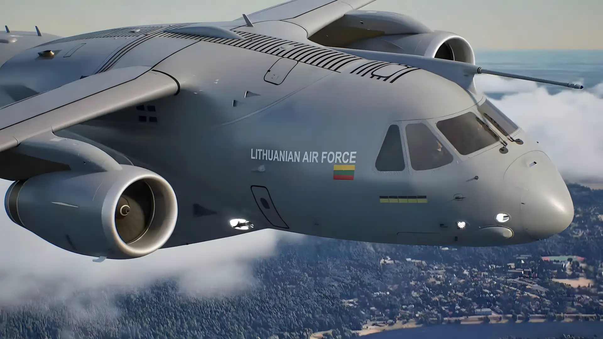 Embraer Cooperacao Industrial Lituania