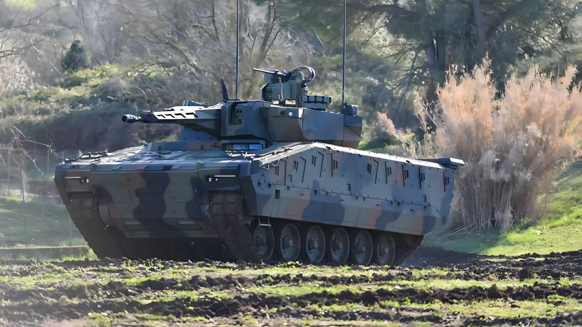 Veículo de combate Lynx KF-41 entregue ao Exército Italiano em janeiro de 2026