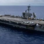 Porta Avioes Uss Abraham Lincoln Cvn72 Mar Arabico