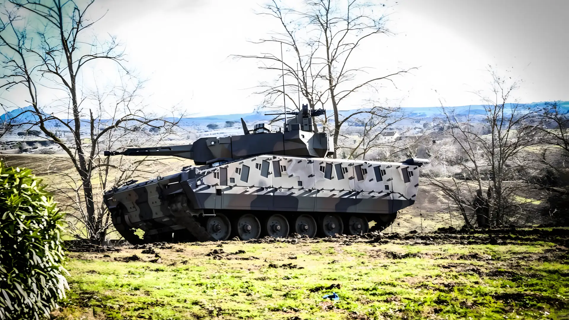 Torre Lance 30mm Lynx