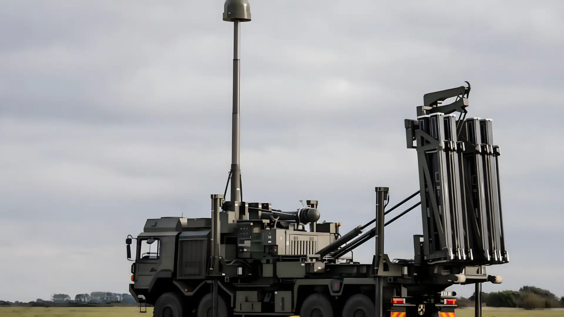 Missil Camm Er Mbda Lancamento