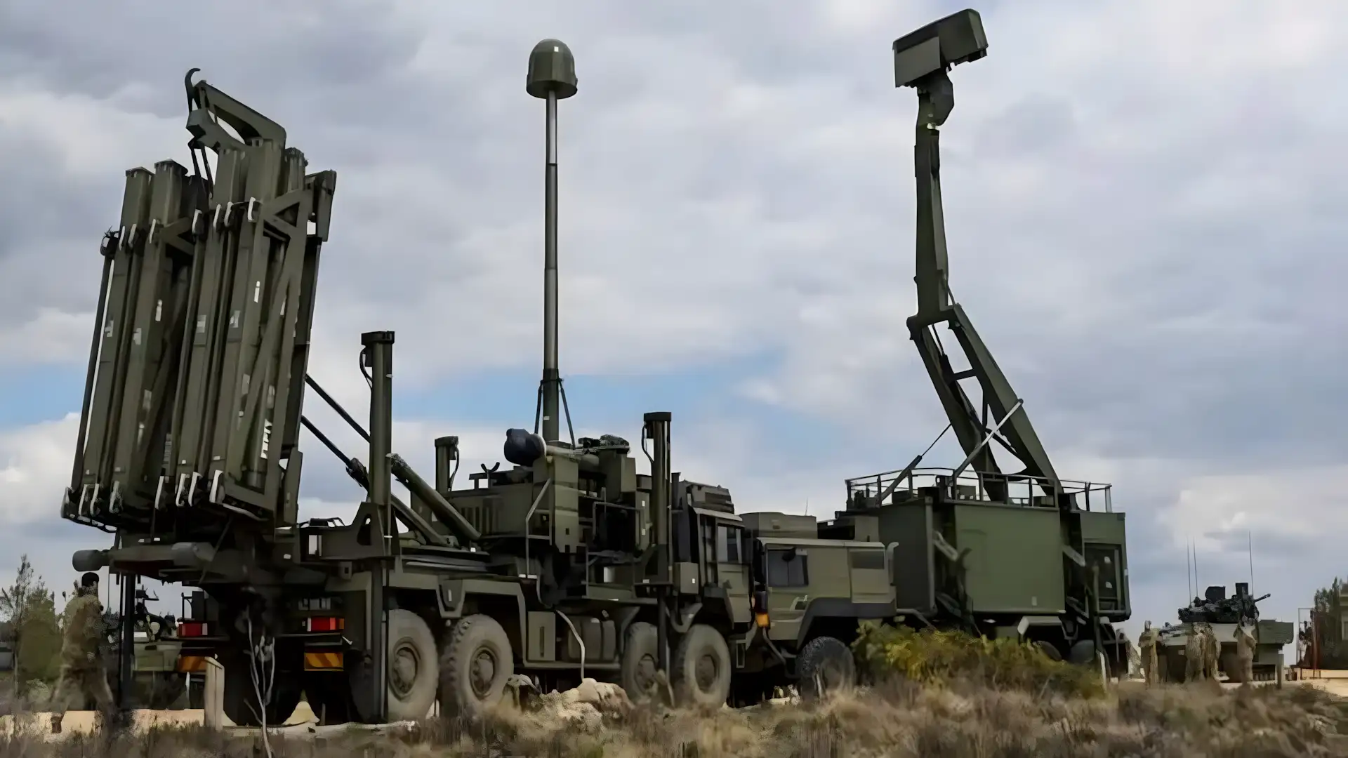 EMADS no Brasil: Exército formaliza aquisição do sistema antiaéreo europeu com mísseis CAMM-ER