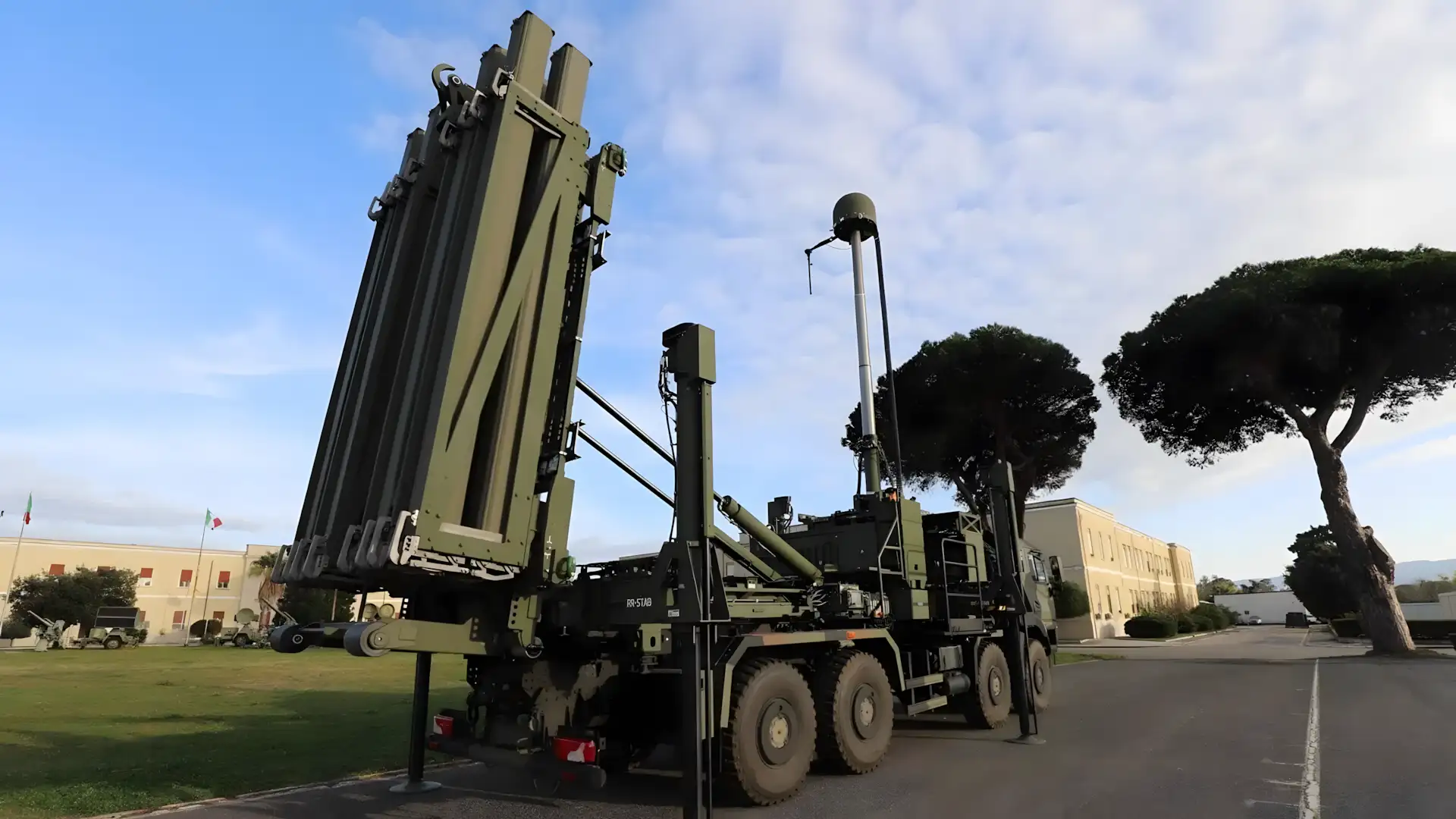 Sistema Grifo Lancador Exercito Italiano