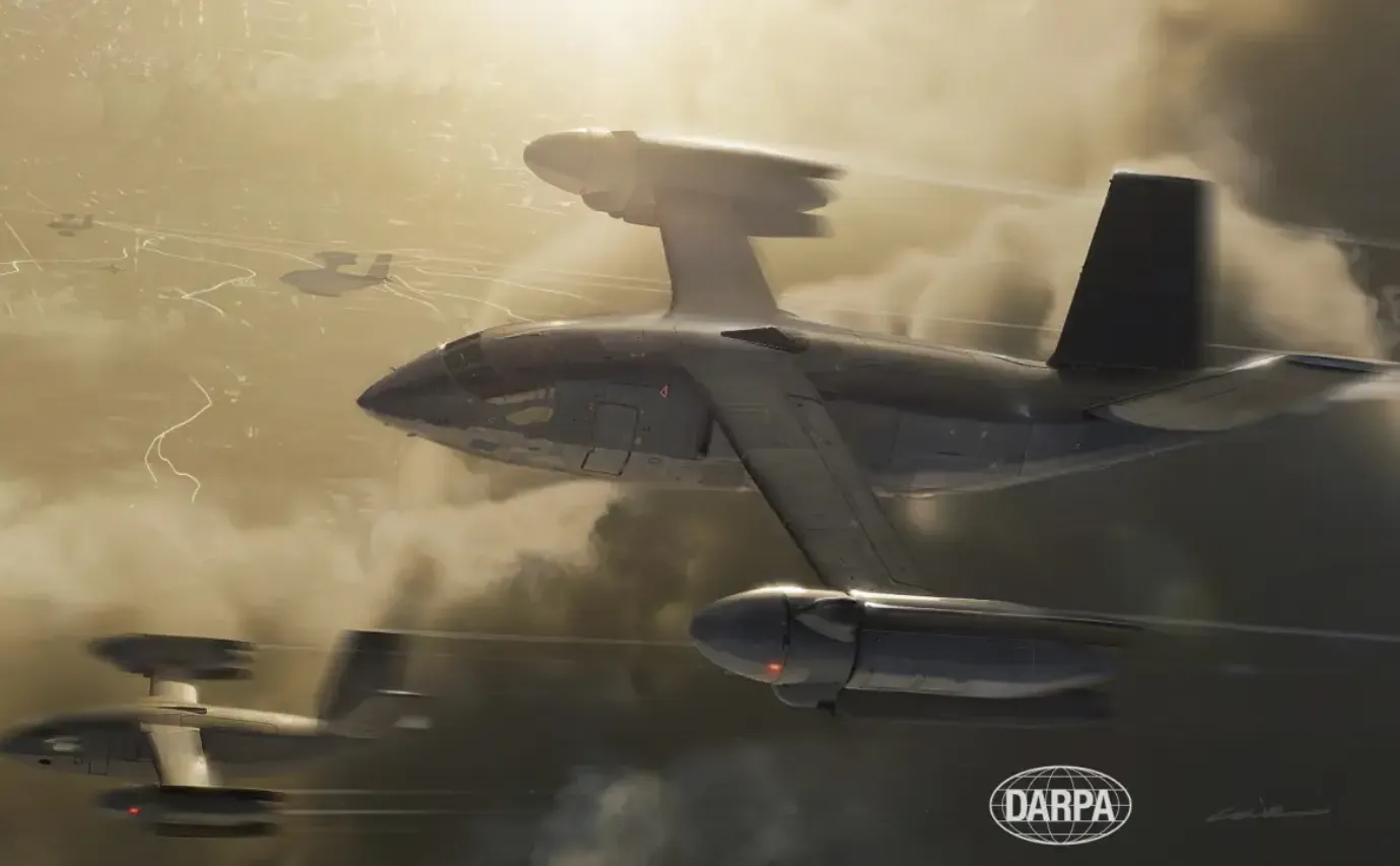 Aeronave Hipotetica Tripulada De Rotor Basculante Sprint