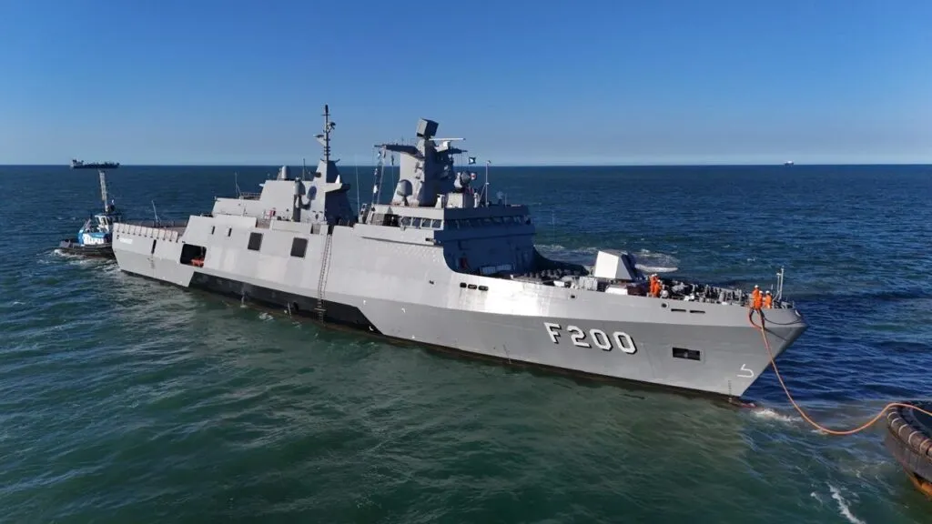 Fragata Tamandare F200 Marinha