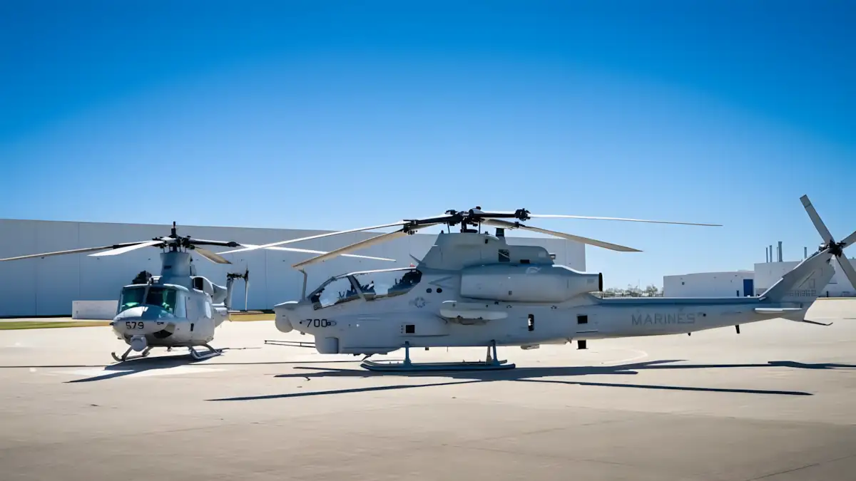 Helicópteros H-1: a modernização SPINE que muda tudo na frota dos EUA