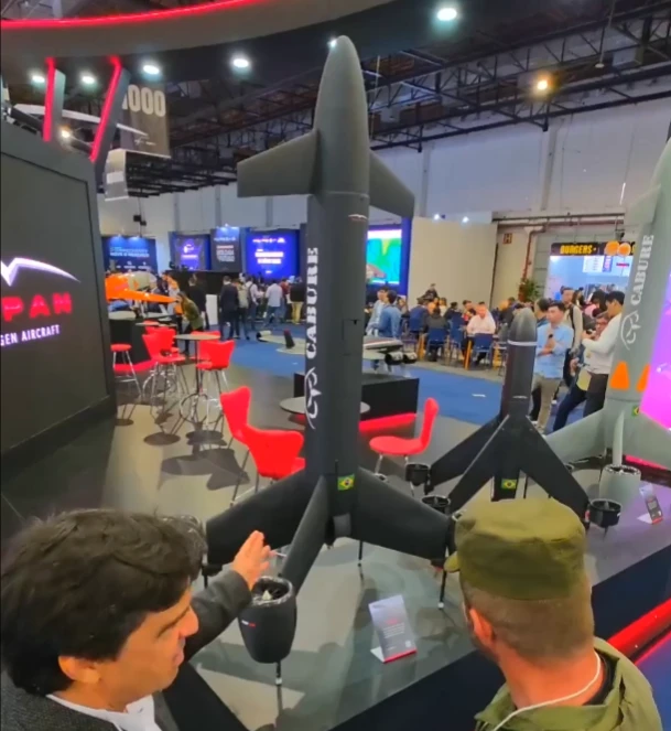 Caburé: o drone elétrico brasileiro com tecnologia tática que muda o jogo na defesa nacional