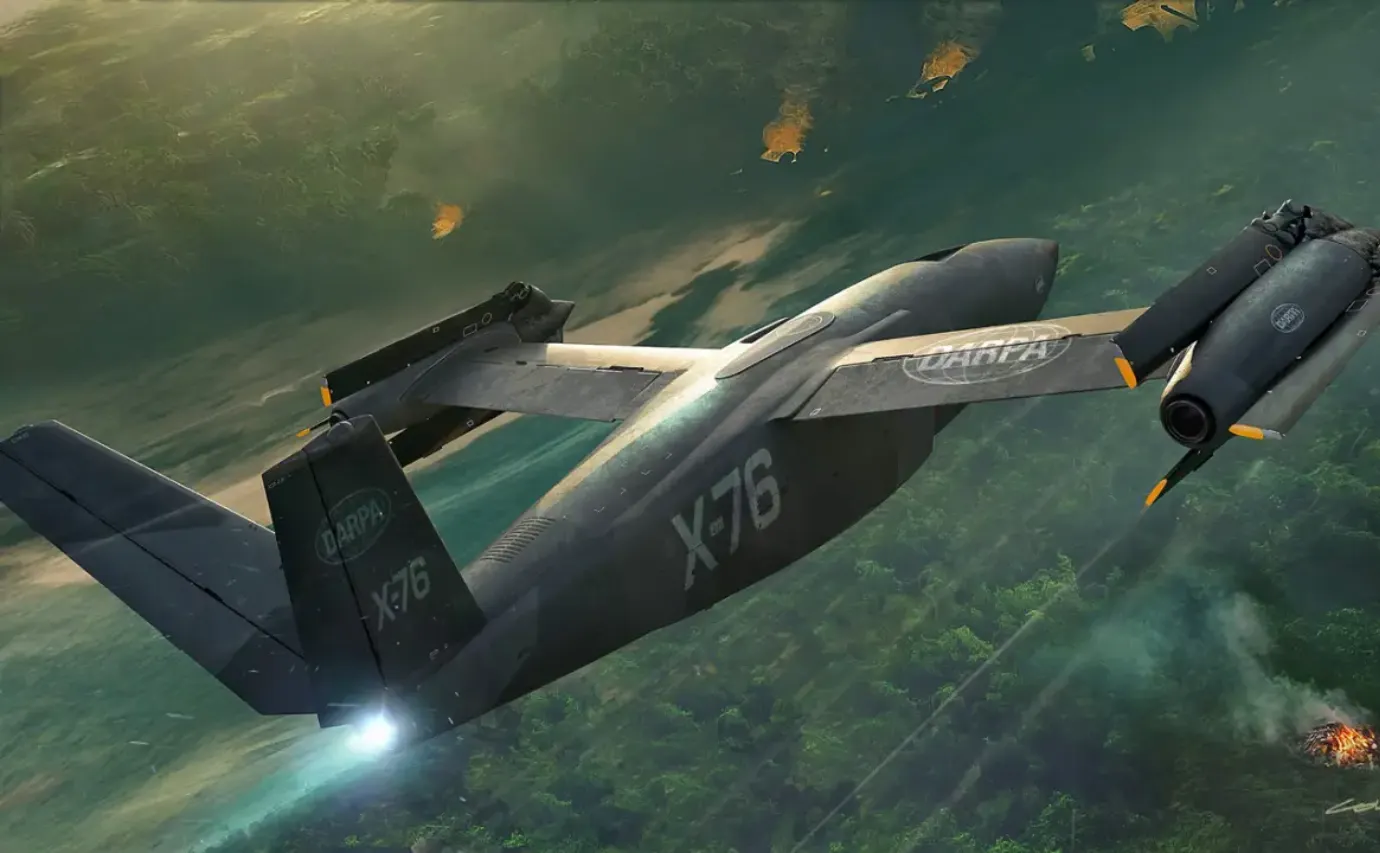 Bell X-76 avança para construção com tecnologia Stop-Fold que pode mudar para sempre a aviação militar