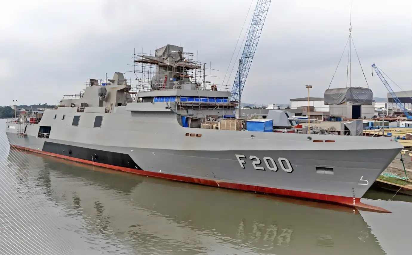 Cronograma de entrega das quatro fragatas da Classe Tamandaré em 2026