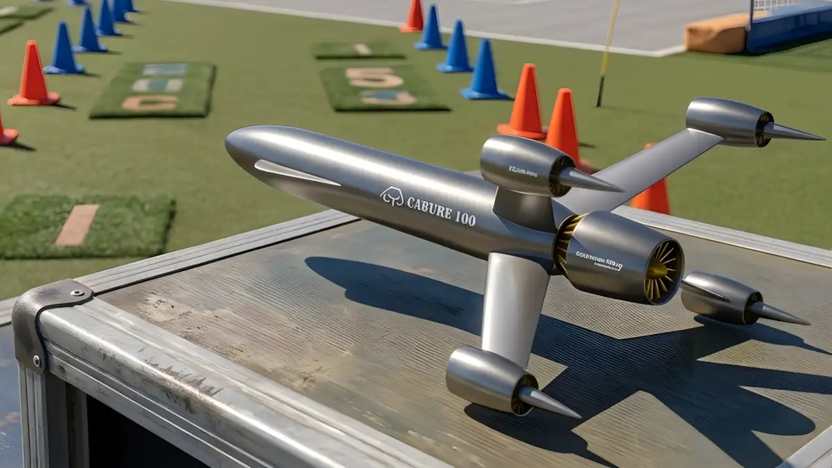 Caburé: o drone elétrico brasileiro com tecnologia tática que muda o jogo na defesa nacional