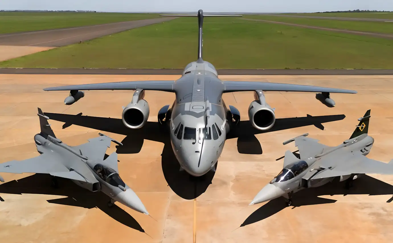 Primeiro caça supersônico brasileiro será apresentado dia 25 de março na Embraer
