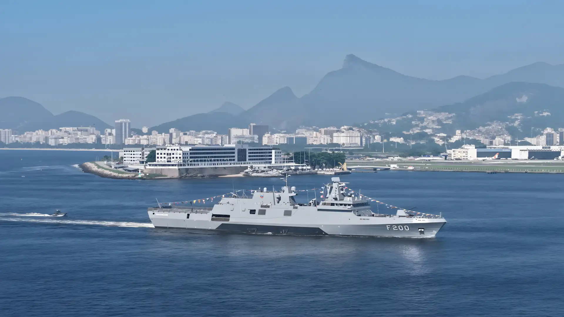 Fragata Tamandaré no Rio: primeira escolta feita no Brasil em quase 20 anos entra na reta final
