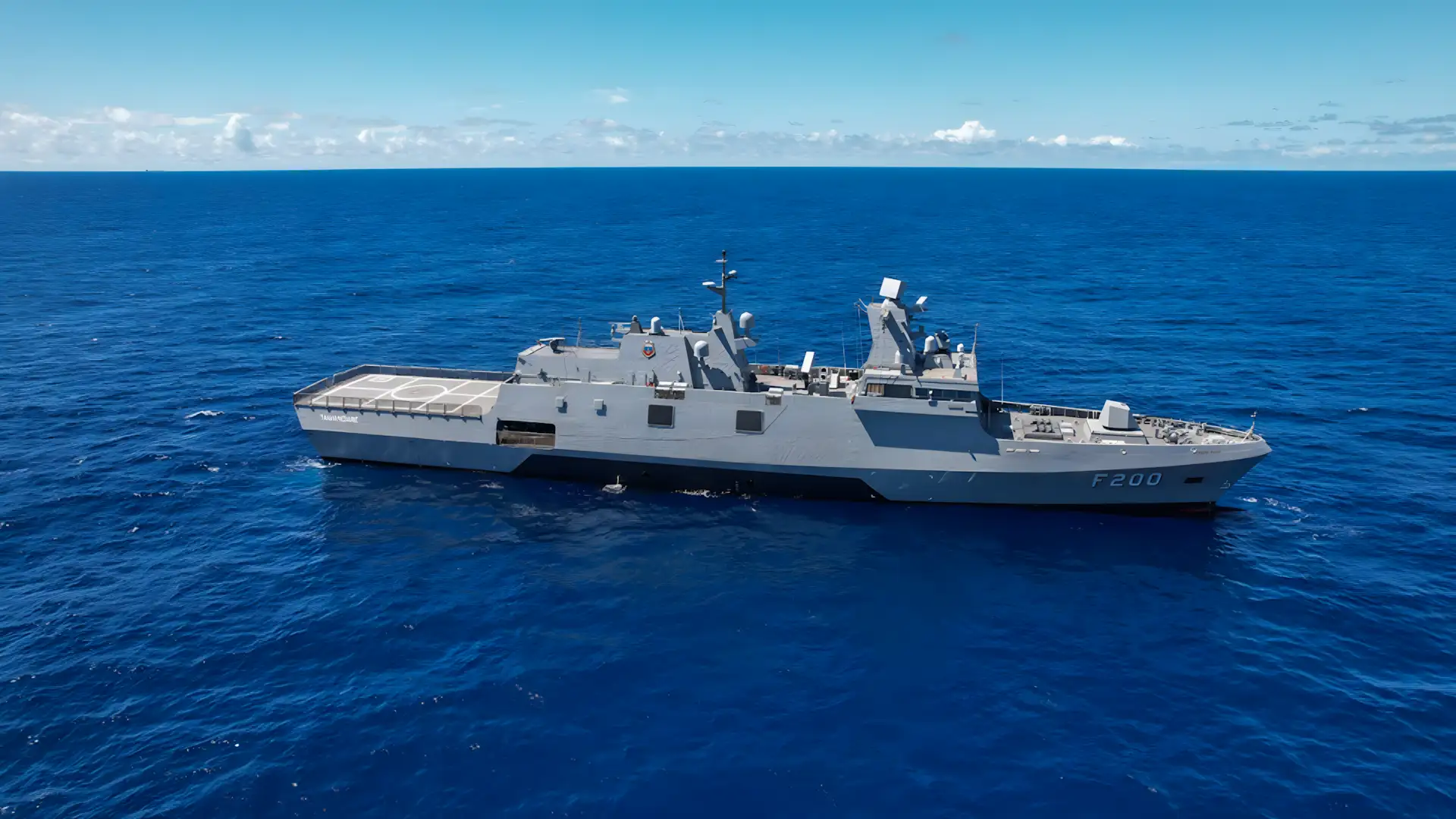 Fragata Tamandare F200