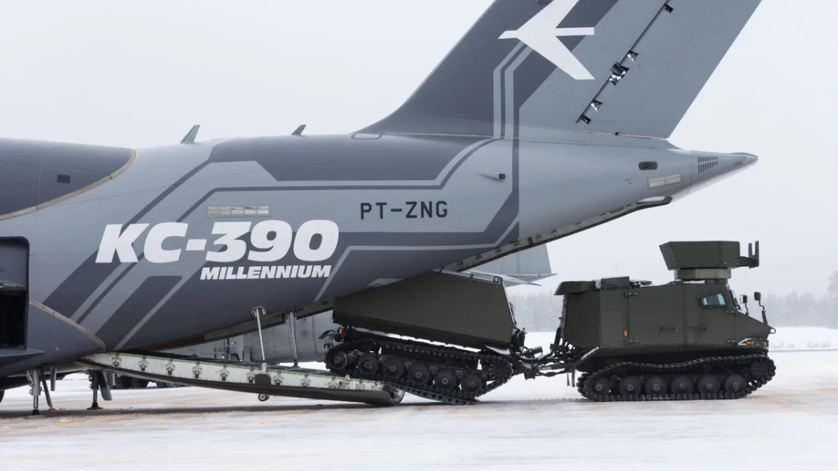 KC-390 Millennium aprovado no Ártico: o que o teste na Suécia revela