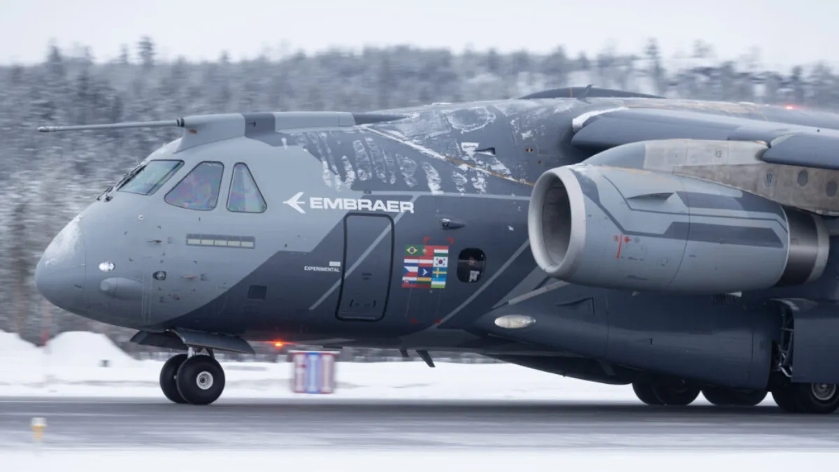 KC-390 Millennium aprovado no Ártico: o que o teste na Suécia revela