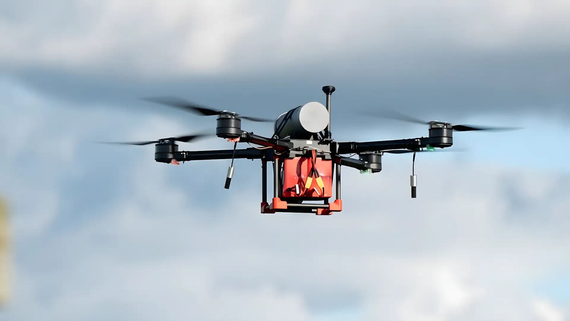 Drones da Syos Aerospace selecionados pela Nova Zelândia em 2026