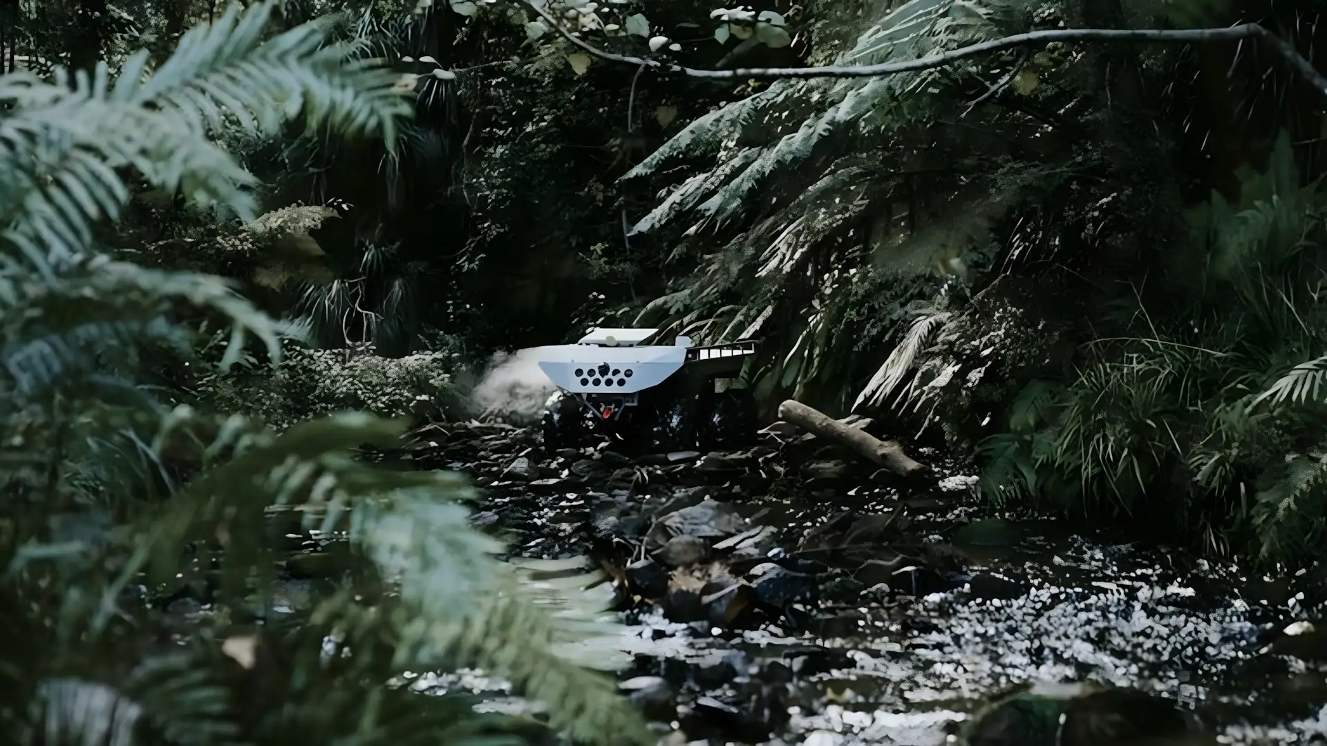 SG400 veículo terrestre não tripulado com capacidade 400kg