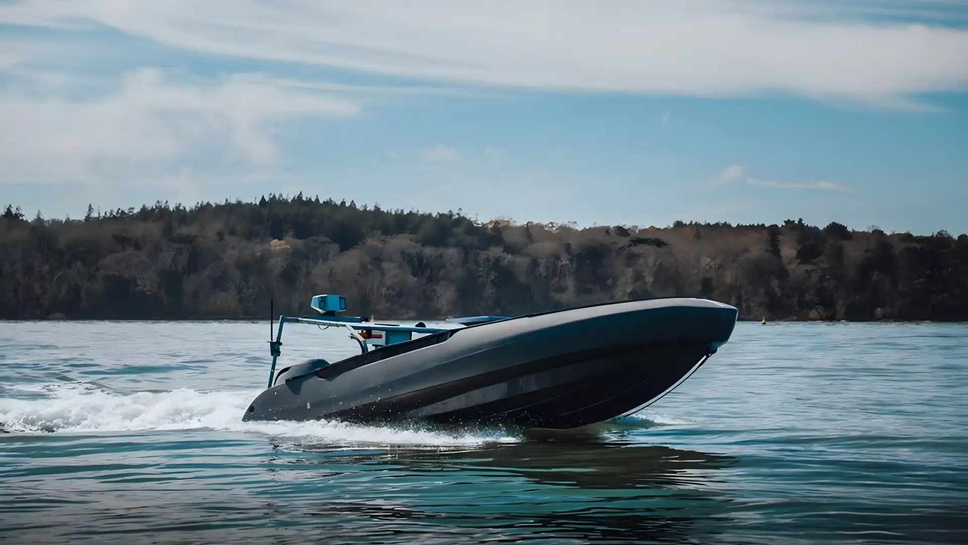 Sm300 Embarcacao Nao Tripulada Syos Aerospace