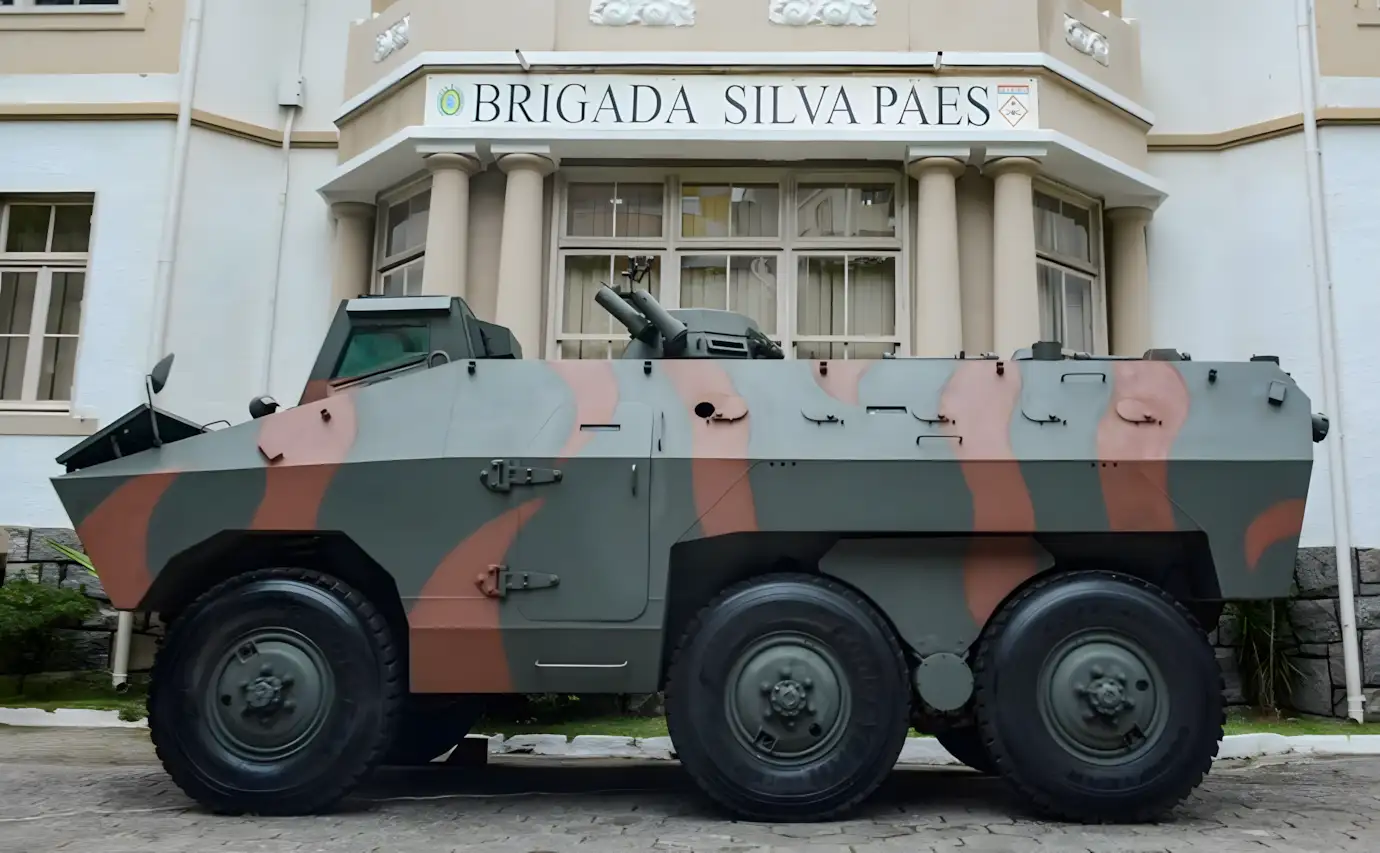 Urutu Anfibio Exercito Brasileiro Haiti