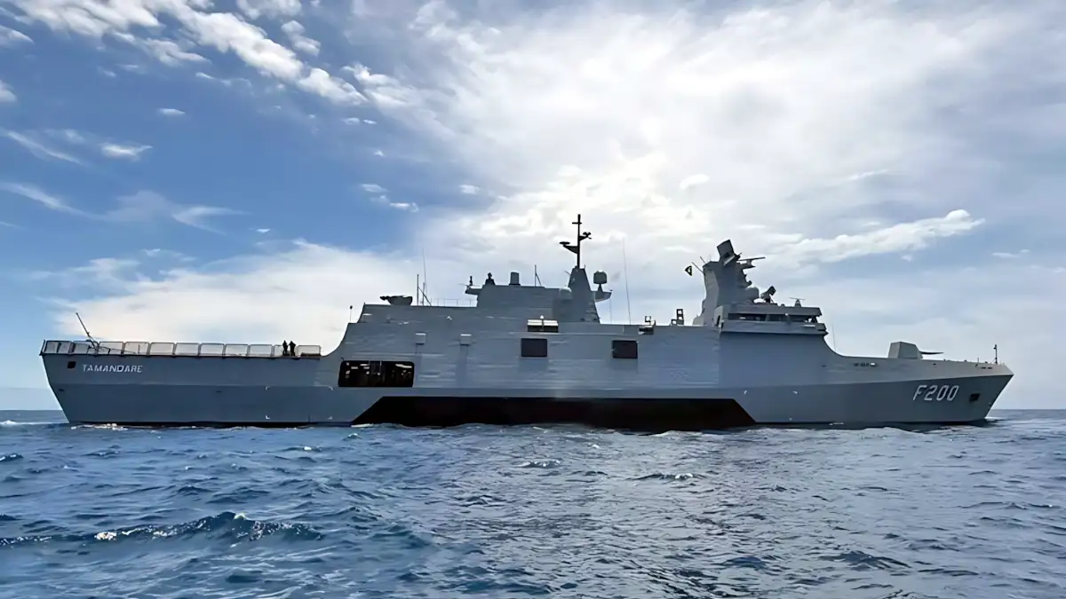Fragata Tamandaré: o Navio de Guerra Mais Moderno da América Latina É Incorporado à Marinha do Brasil