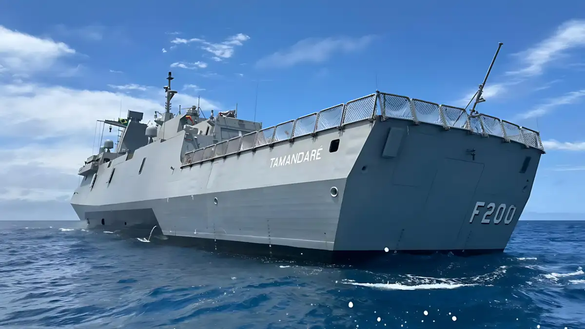 Fragata Tamandaré: o Navio de Guerra Mais Moderno da América Latina É Incorporado à Marinha do Brasil