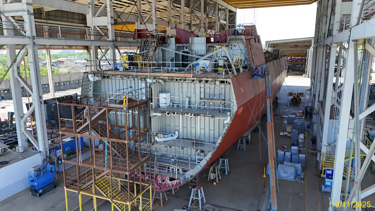 Fragata Tamandaré: o Navio de Guerra Mais Moderno da América Latina É Incorporado à Marinha do Brasil