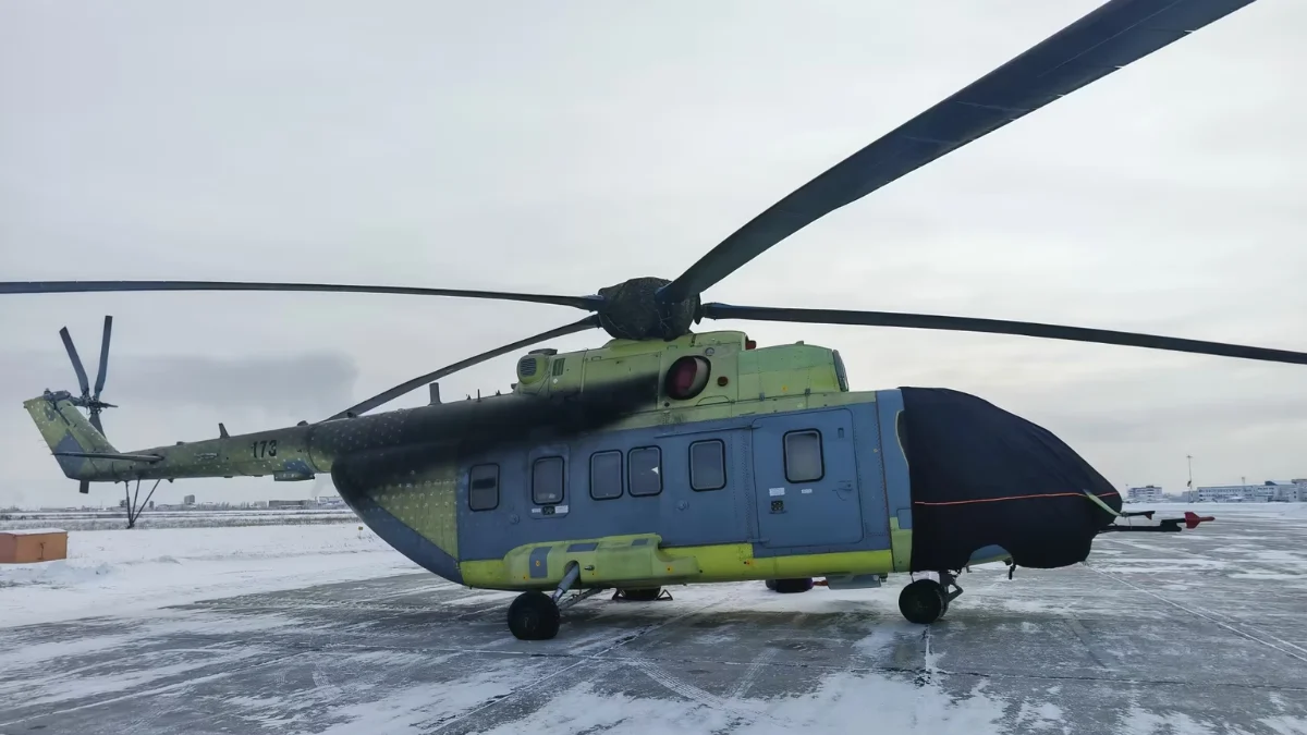 Helicóptero Mi-171A3: Testes extremos na Sibéria e certificação para operações offshore