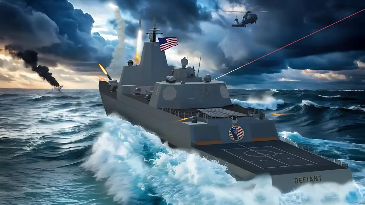 BBG(X): O Navio de Guerra Mais Caro da História dos EUA Tem Nome, Armamento e Data