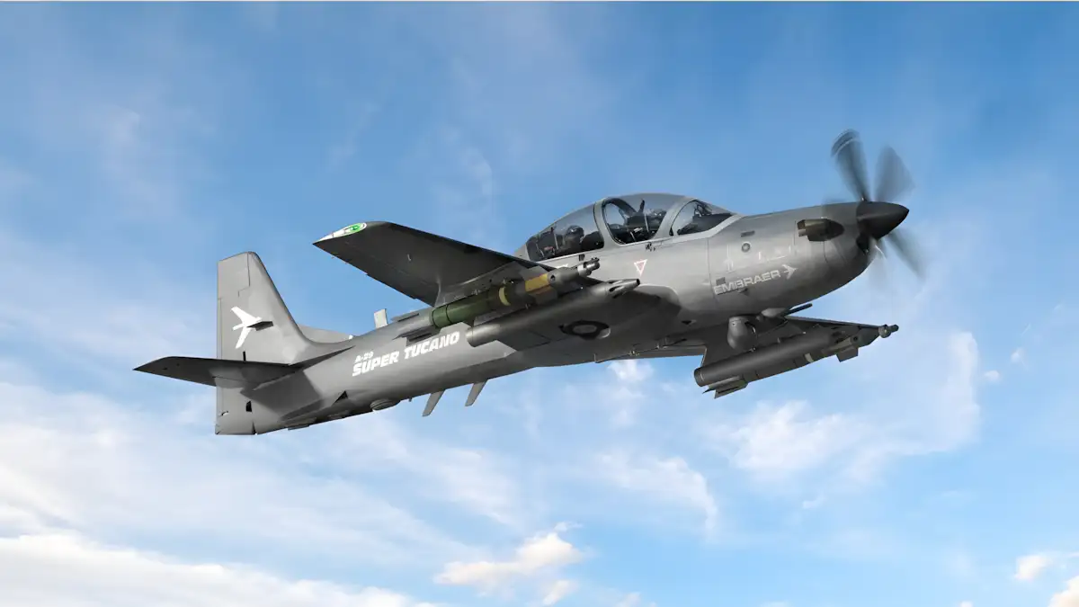 KC-390 Millennium e A-29 Super Tucano: por que 33 países escolheram o Brasil