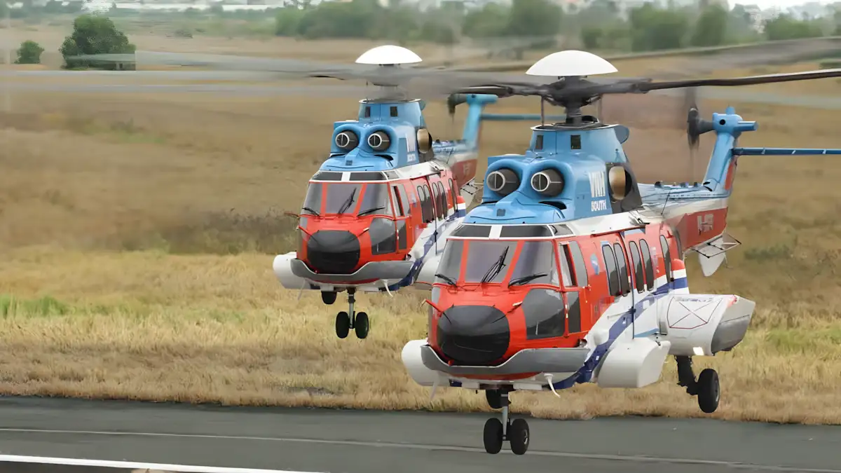 Helicóptero Airbus H225 reforça estratégia offshore e vira peça-chave nas operações em alto-mar