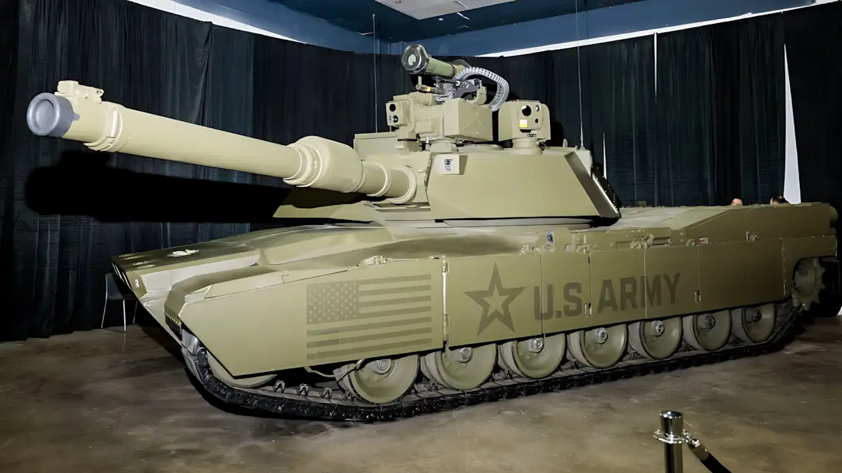 Blindados M1E3 Abrams, XM30 e AMPV recebem US$ 16,8 bilhões no orçamento de defesa americano para 2027