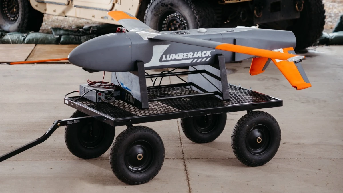 Drone Lumberjack ataca com IA e muda o conceito de guerra aérea no Exército americano