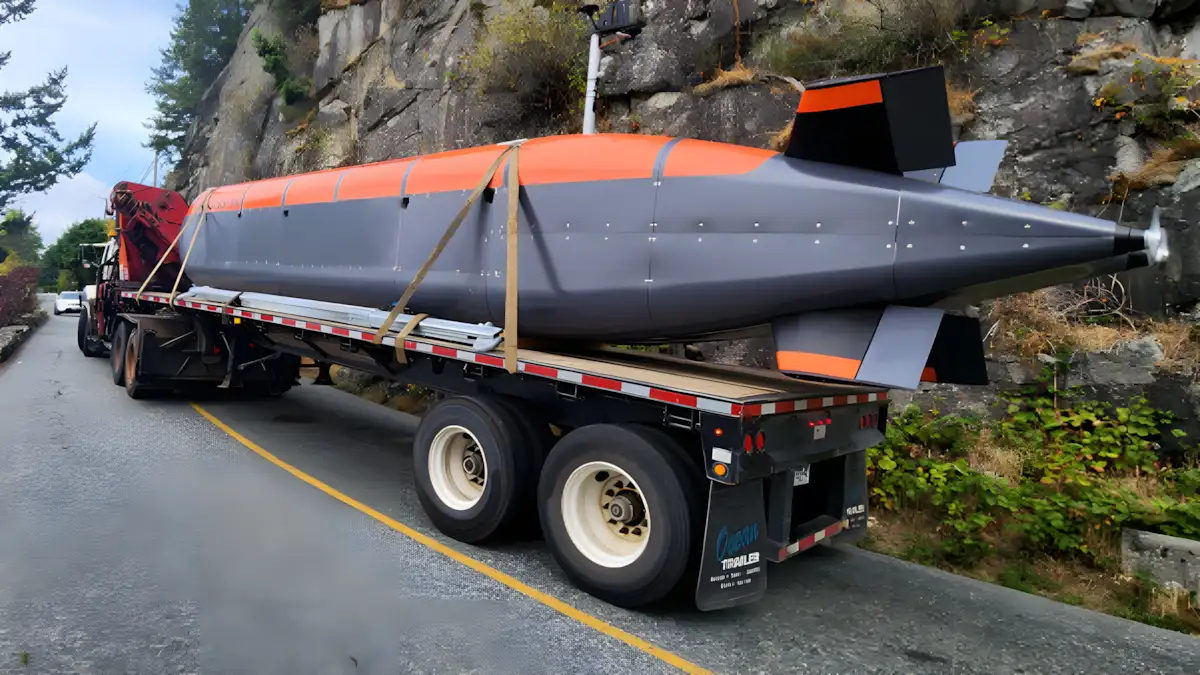 Submarino Guardian: o AUV que a Marinha dos EUA escolheu para missões de longa duração
