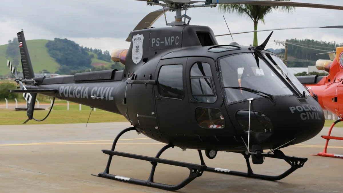 H125: O helicóptero que equipa 8 em cada 10 forças de segurança no Brasil