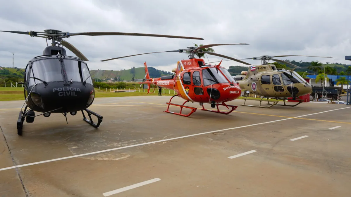H125: O helicóptero que equipa 8 em cada 10 forças de segurança no Brasil