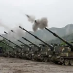 K9 Thunder Disparo 155mm