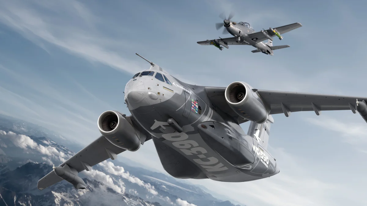 KC-390 Millennium e A-29 Super Tucano: por que 33 países escolheram o Brasil