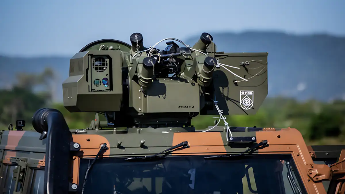 REMAX 4: Exército Brasileiro padroniza sistema de armas remotamente controlado 100% nacional