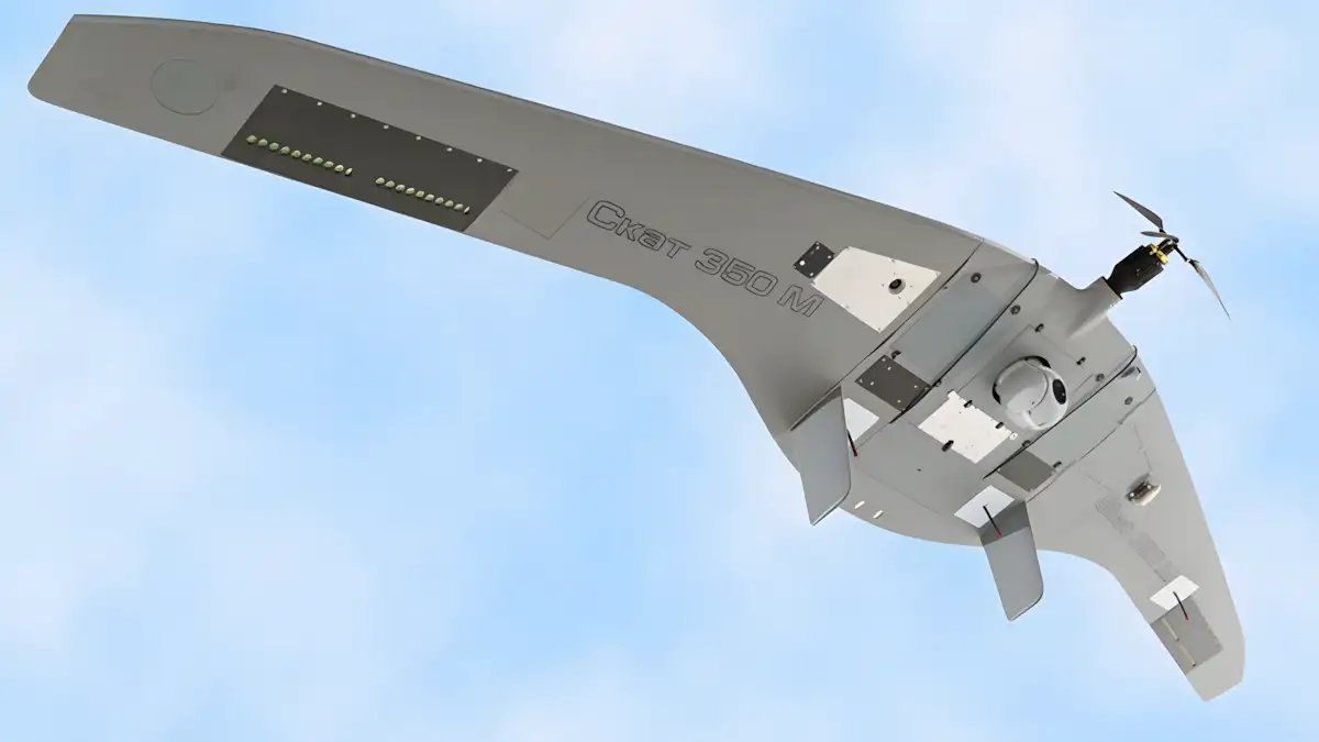 Drone Kalashnikov SKAT-350M Navega Sem GPS e Resiste a Spoofing em Combate